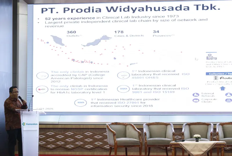 Cinde Warno, AVP IT Solution PT Prodia Widyahusada Tbk