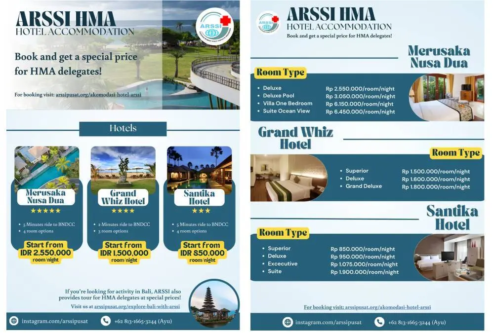 Price list