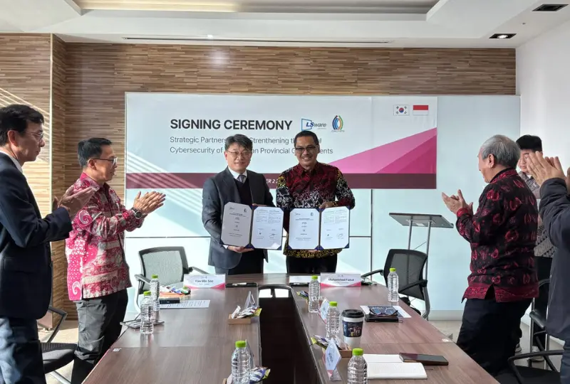 Askompsi tandatangan mou dengan LSWare di Seoul