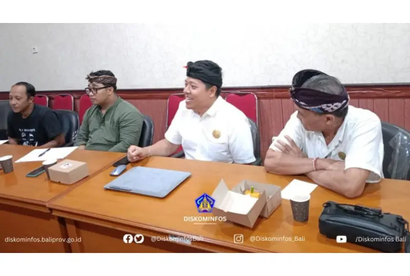 Diskominfos Bali Gelar Rapat Evaluasi Pembahasan Penitipan Server 3