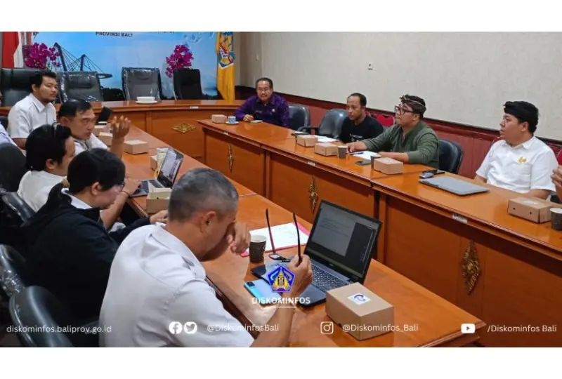 Diskominfos Bali Gelar Rapat Evaluasi Pembahasan Penitipan Server 1