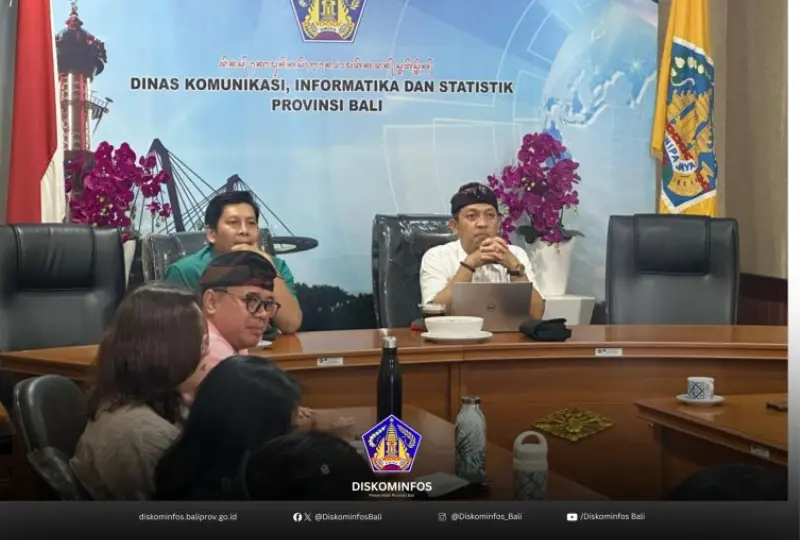 Diskominfos Bali Persiapan Pelaksanaan Anggaran 2026