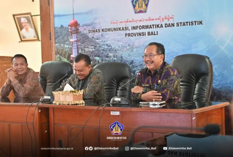Sekda Dewa Made Indra Apresiasi Capaian Diskominfos Bali-1