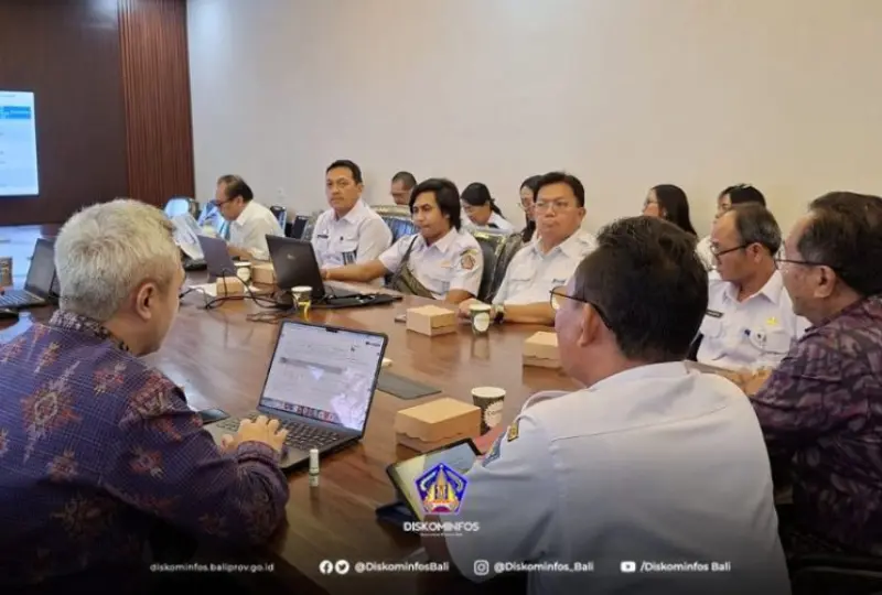 Diskominfos Bali Ikuti Bilateral Meeting Penyusunan Rancangan Awal RKPD 2027