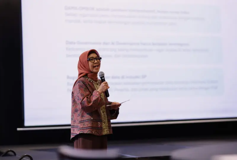 Diah Rosadiana, Kepala Departemen Inovasi dan Digitalisasi Data Bank Indonesia