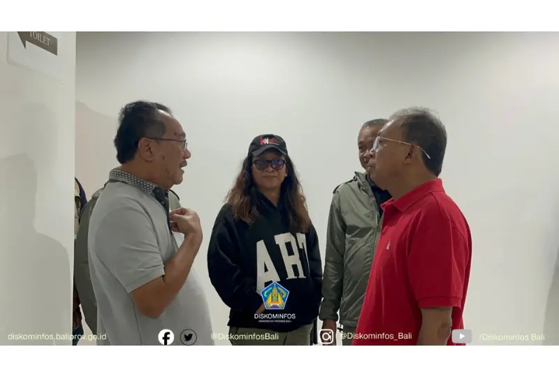 Gubernur Bali Tinjau Progres Turyapada Tower Komunikasi Bali Smart 6.0 di Bali Utara