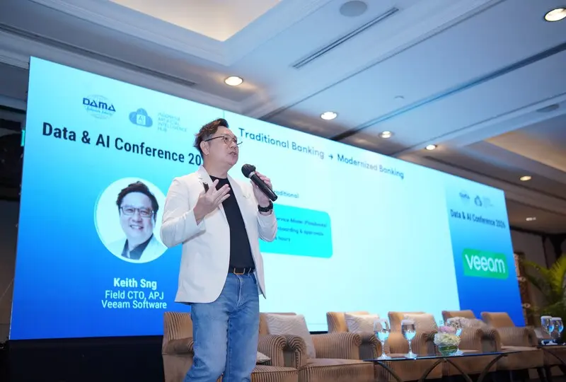 Keith Sng, Field CTO APJ Veeam Software