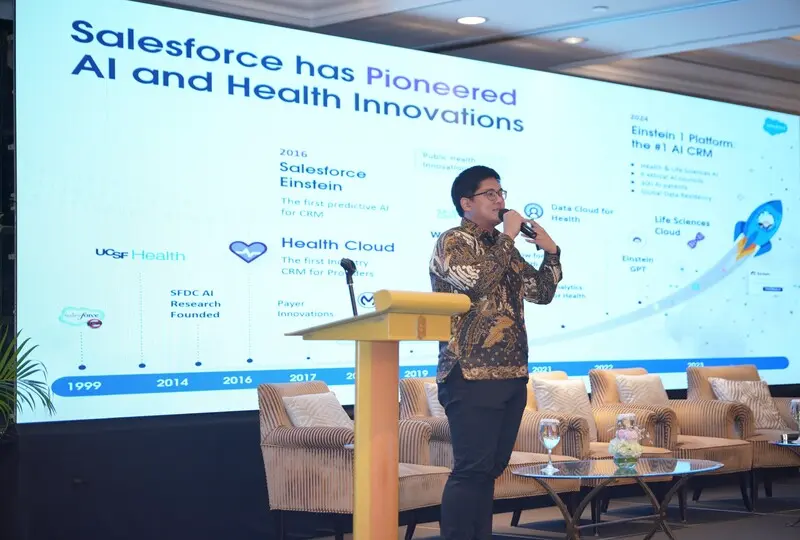 Joshua Prayogi Angki, Senior Solution Engineer Salesforce