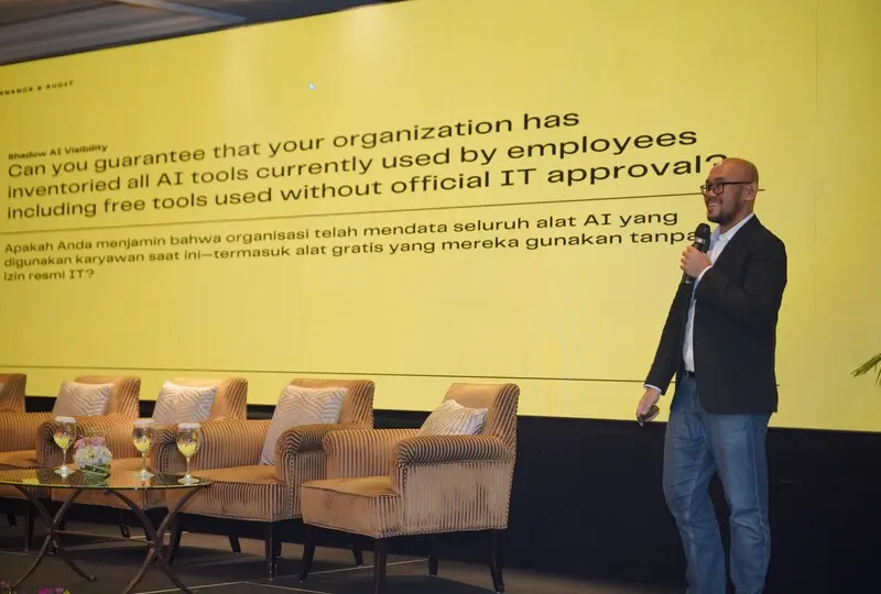 Okky Putra Barus, M.M., M.T.I, Associate Professor bidang MIS Universitas Pelita Harapan