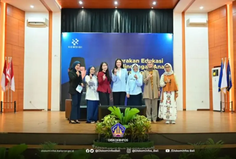 Bimtek Komdigi di Medan