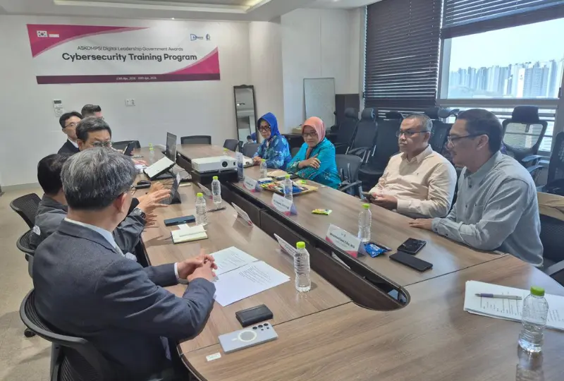 Penerima ASKOMPSI Digital Leadership Government Award (ADLGA) 2025