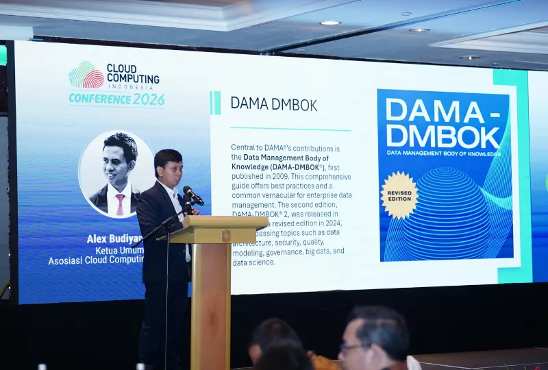 Alex Budiyanto Ketua Umum Asosiasi Cloud Computing Indonesia