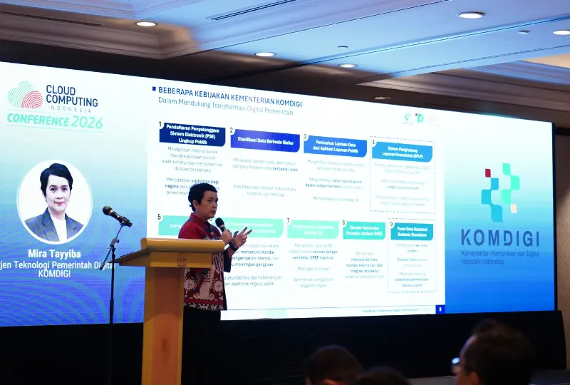 Mira Tayyiba Direktur Jenderal Teknologi Pemerintah Digital KOMDIGI