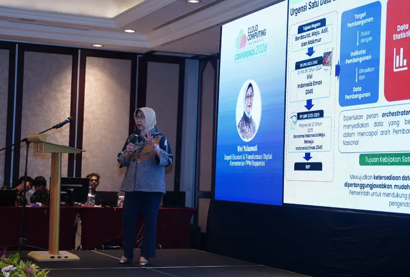 Dr. Vivi Yulaswati, Msc Deputi Bidang Ekonomi dan Transformasi Digital Kementerian PPN/Bappenas
