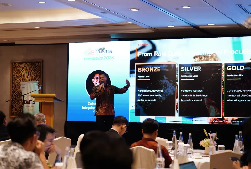 Zainal Abidin Enterprise Sales Director Denodo