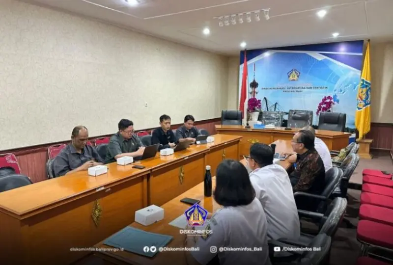 Kunjungan BSDK Mahkamah Agung RI ke Diskominfos Provinsi Bali