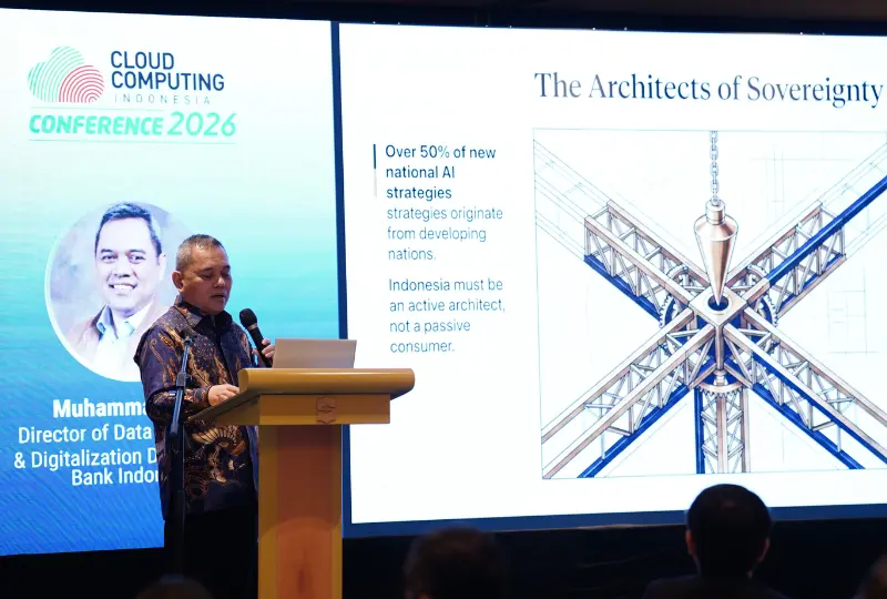 Muhammad Zikri, Direktur Departemen Inovasi dan Digitalisasi Data Bank Indonesia