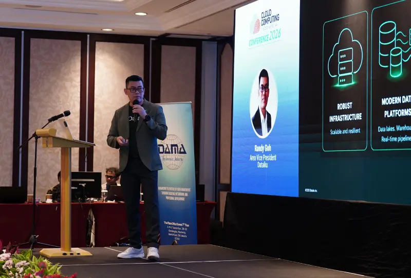 Randy Goh Area Vice President Dataiku