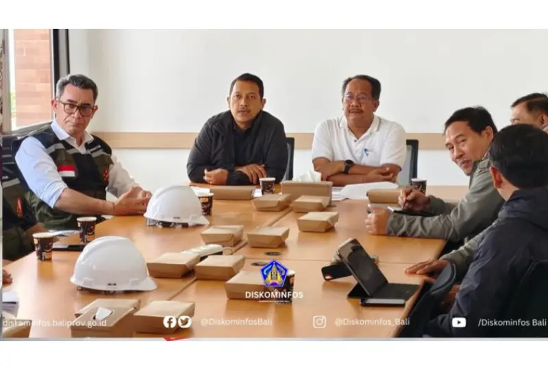 Rapat Koordinasi Evaluasi Progres Menara Turyapada