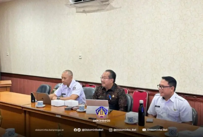 Kunjungan BSDK Mahkamah Agung RI ke Diskominfos Provinsi Bali