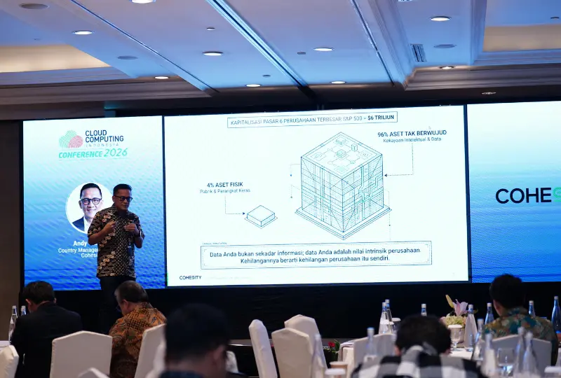Andy Marbun Country Manager, Indonesia Cohesity