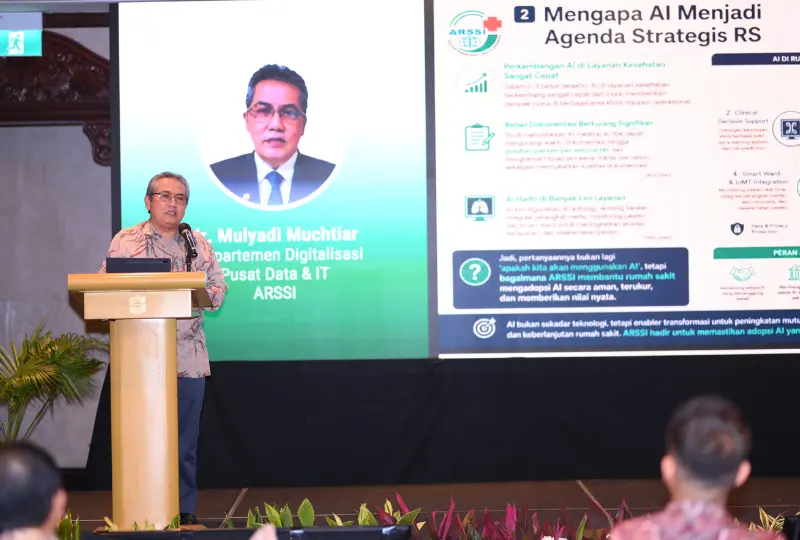 dr. Mulyadi Muchtiar, MARS dalam Acara Healthcare Executive Roundtable 2026