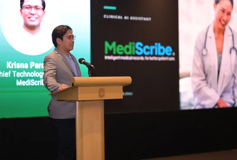 Krisna Parahita  Chief Technology Officer (CTO) MediScribe