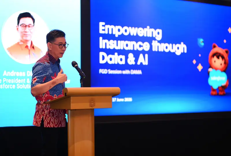 Andreas Diantoro, Area Vice President & President Director Salesforce Solution Indonesia