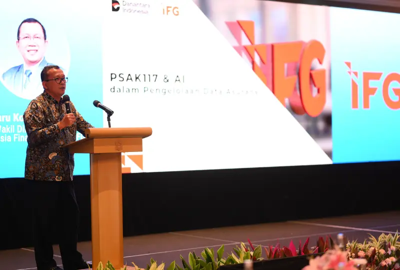 Haru Koesmahargyo Wakil Direktur Utama Indonesia Financial Group (IFG)