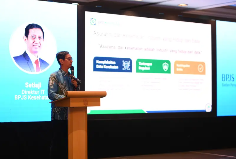 Setiaji, ST, M.Si Direktur Teknologi Informasi BPJS Kesehatan