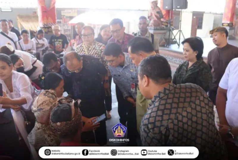 Menteri Dalam Negeri RI Kunjungan Kerja ke Kabupaten Gianyar