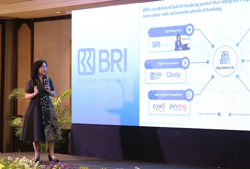 Shinta Indriyaty Thio, Executive Vice President, Head of IT Strategy & Enterprise Architecture Group BRI 