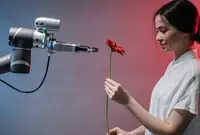 Ilustrasi Robotik Nvidia
