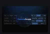 Ilustrasi Gemma Scope