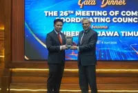 Wakil Gubernur Jawa Timur Sambut Delegasi COMSATS 2026
