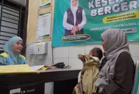 Perkuat Gizi Anak, Layanan Terpadu Digelar di Puskesmas Raas