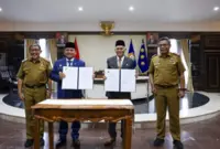 Sultra resmi menjalin kerja sama dengan Kemenkumham