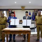 Sultra resmi menjalin kerja sama dengan Kemenkumham
