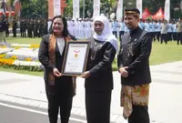 Pemprov Jatim Raih Rekor MURI