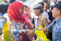 Pasar Murah ke-95 di Surabaya