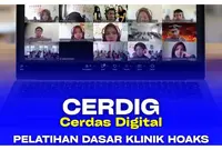 Program CERDIG dengan Tema Pelatihan Dasar Klinik Hoaks