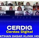 Program CERDIG dengan Tema Pelatihan Dasar Klinik Hoaks
