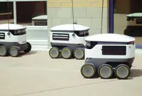 Ilustrasi Autonomous Mobile Robot