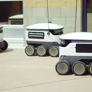 Ilustrasi Autonomous Mobile Robot
