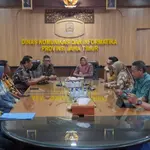 Kominfo Kabupaten Gresik Menggelar Rapat Kerja Bersama Diskominfo Provinsi Jawa Timur