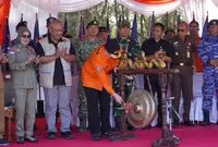 Pemprov Jatim Gelar Peralatan Penanggulangan Bencana di Pacitan