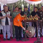 Pemprov Jatim Gelar Peralatan Penanggulangan Bencana di Pacitan