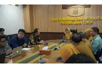 Kemendagri Monev Penguatan Tata Kelola Digital di Jatim