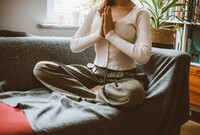 Ilustrasi Meditasi
