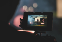 Ilustrasi AI Video Editor